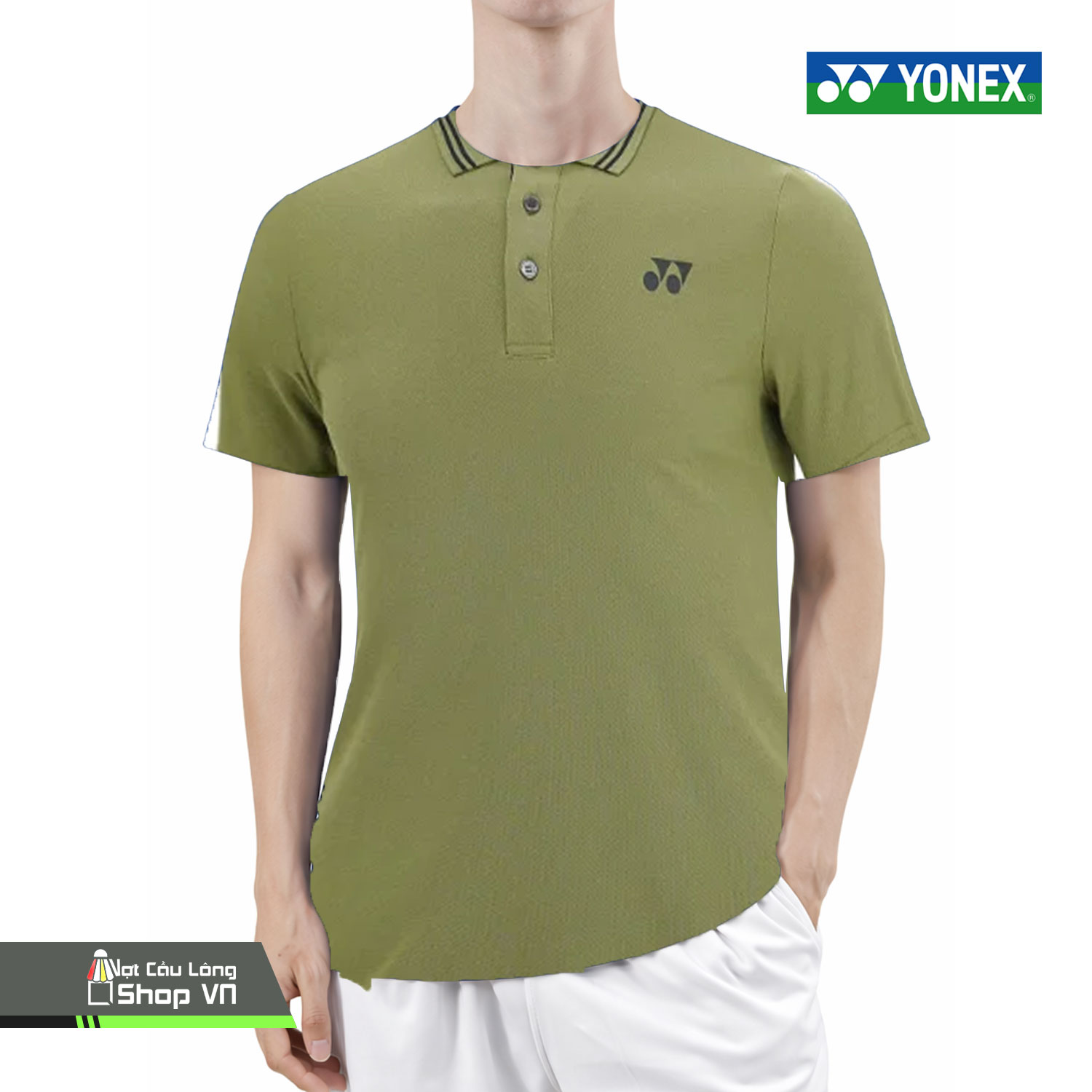 Áo Cầu Lông Yonex Rm-s092-2680-cc7-23 Capulet Olive