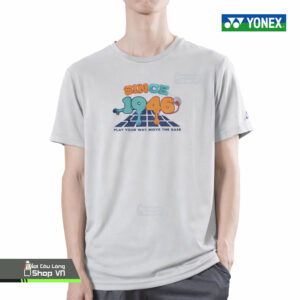 Áo Cầu Lông Yonex Rm-s092-3033-easy5 Glacier Gray