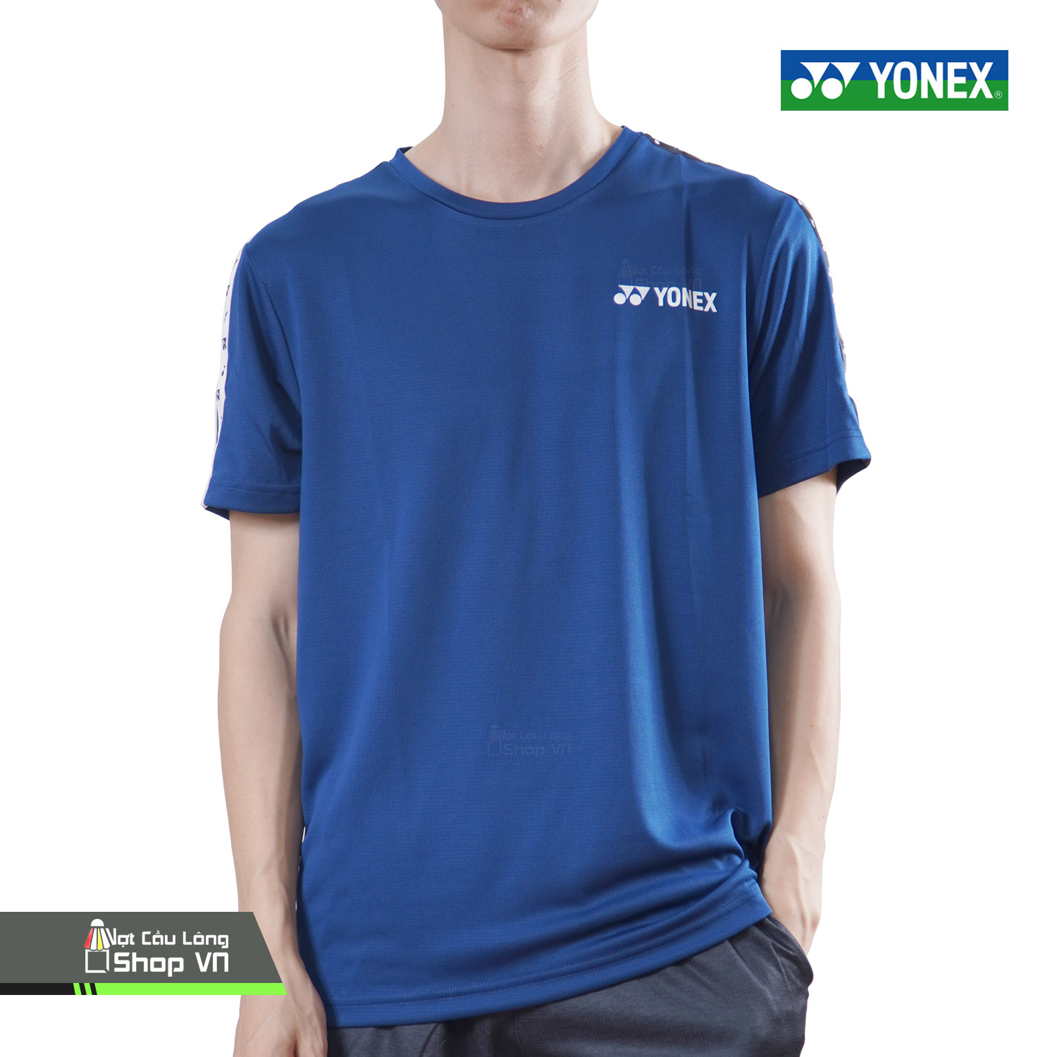 Áo Cầu Lông Yonex Rm-s092-3051-easy5 Navy Peony