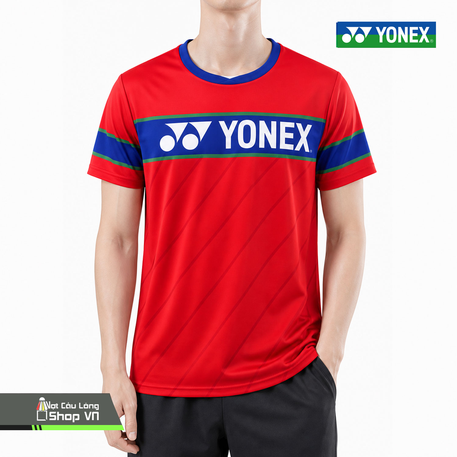 Áo Cầu Lông Yonex T4 Nam Đỏ (2xl)