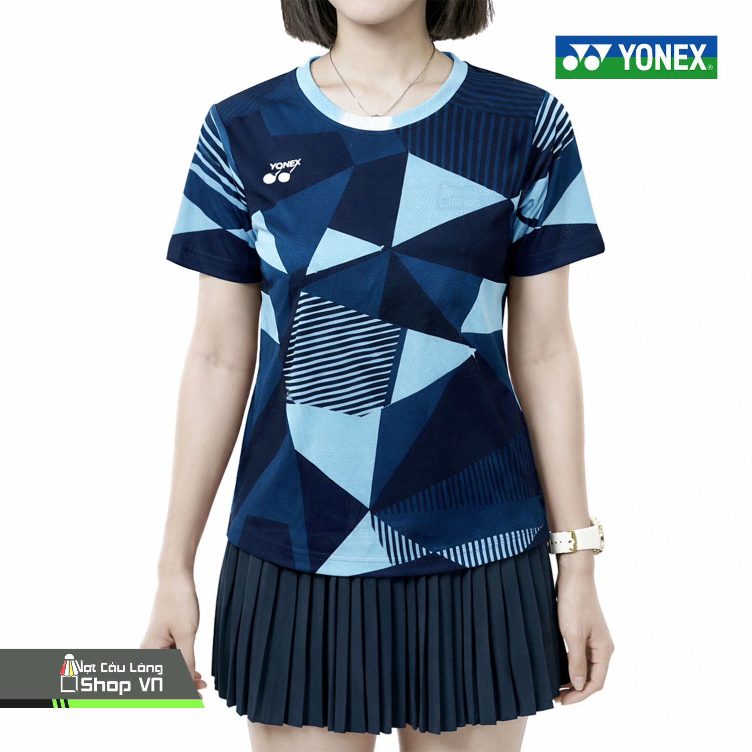 Áo Cầu Lông Yonex Yn0001 Navy (nữ)