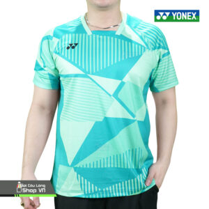 Áo Cầu Lông Yonex Yn0001 Xanh Ngọc (nam)