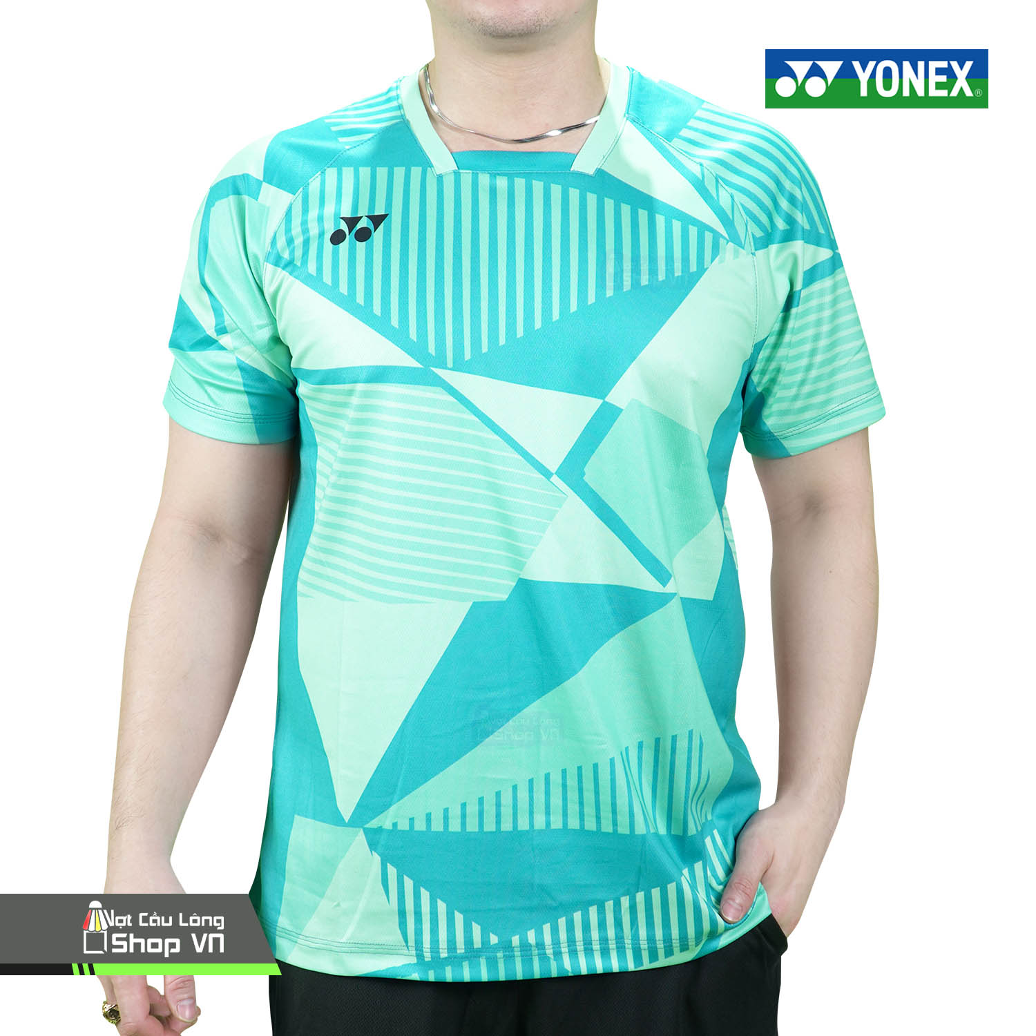 Áo Cầu Lông Yonex Yn0001 Xanh Ngọc (nam)