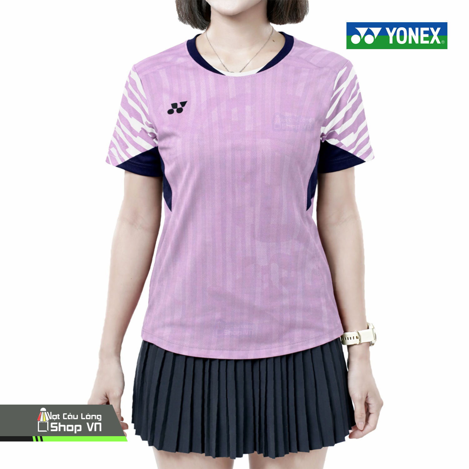 Áo Cầu Lông Yonex Yn0002 Tím (nữ)