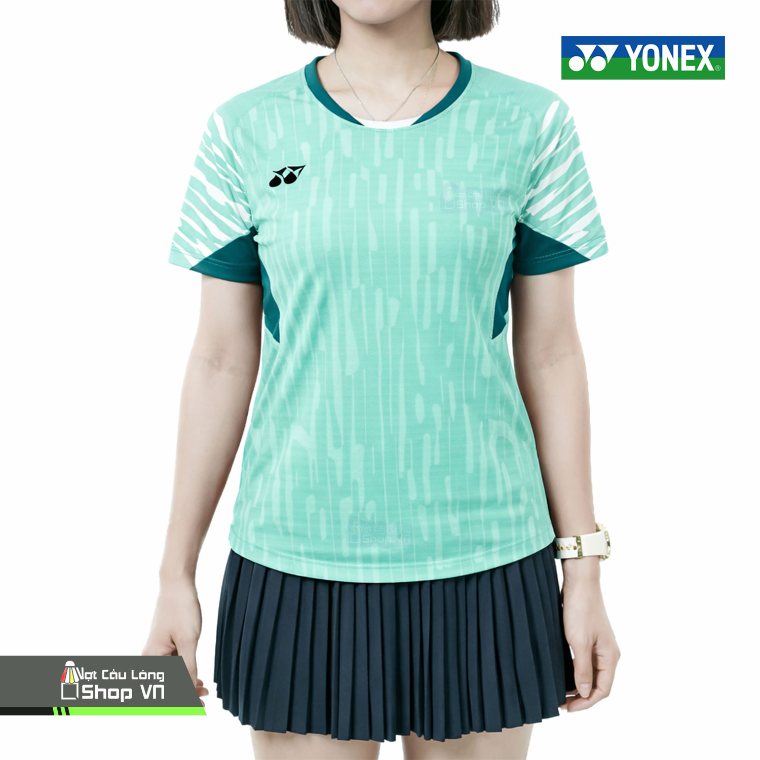 Áo Cầu Lông Yonex Yn0002 Xanh Ngọc (nữ)