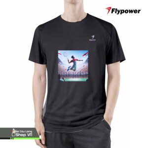 Áo Flypower T-shirt 02 Black