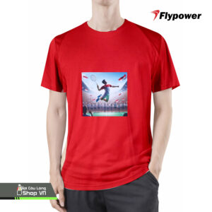 Áo Flypower T-shirt 02 Red