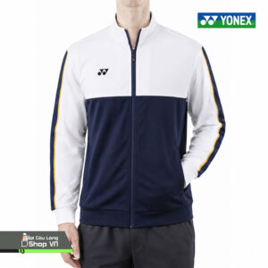 Áo Khoác Cầu Lông Yonex 2023a Trắng/xanh