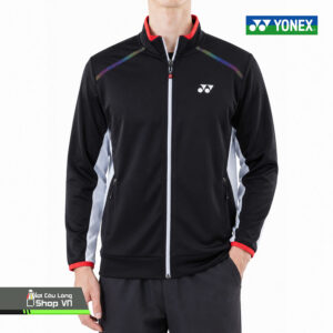 Áo Khoác Cầu Lông Yonex 611a Đen