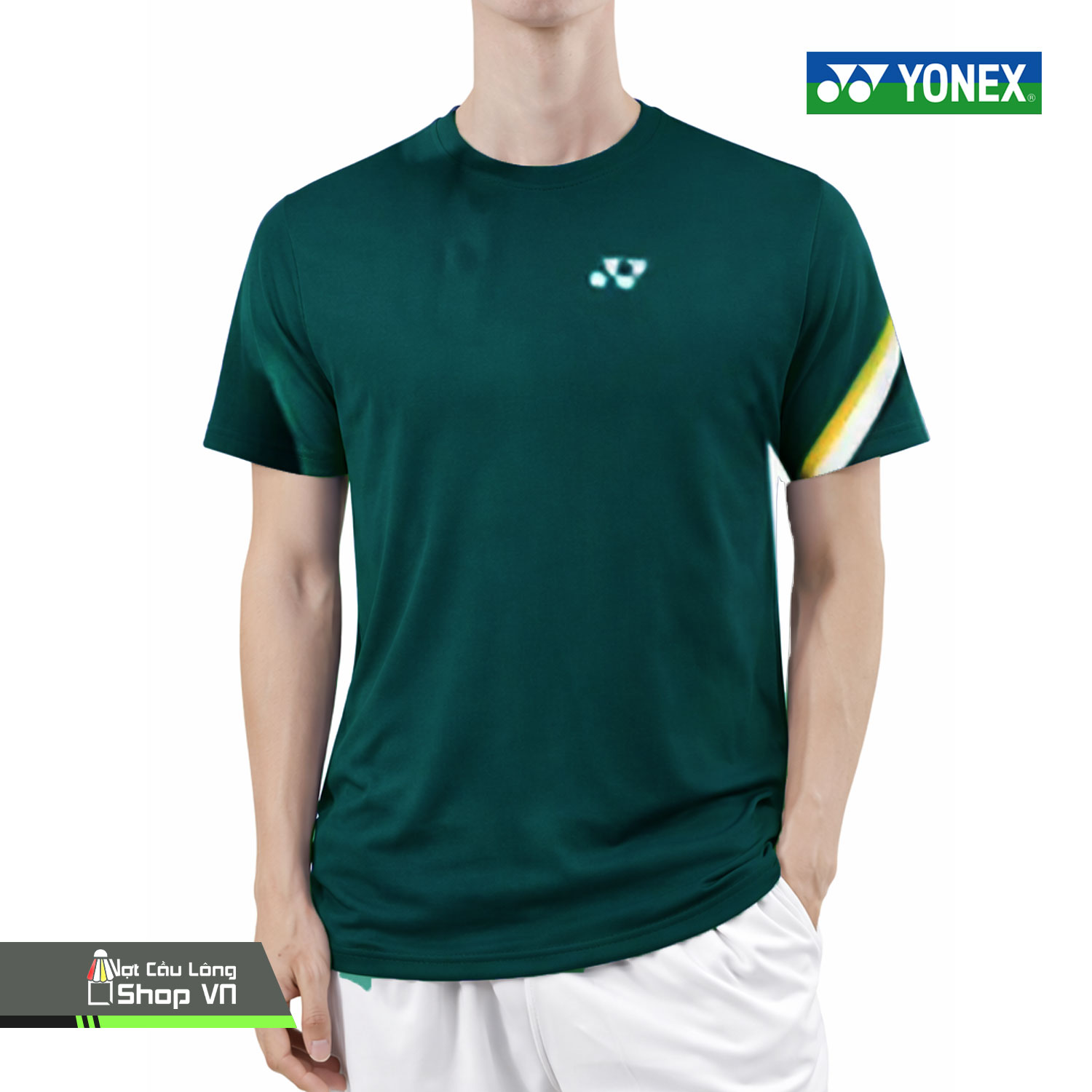 Áo Yonex Polo T-shirt Pm-s092-2734-easy4-s Cyber Yellow