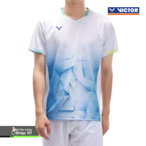 Áo Cầu Lông Victor 2128a Xanh