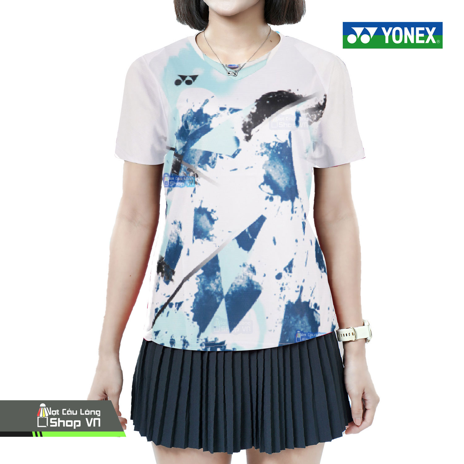 Áo Cầu Lông Yonex 2101b Trắng