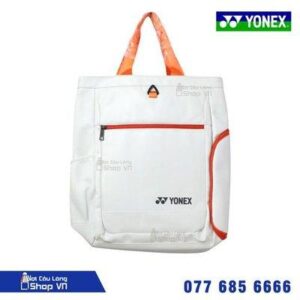 Balo cầu lông Yonex BAG1851 trắng