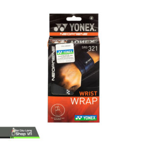 Băng Cổ Tay Yonex Srg321 Black