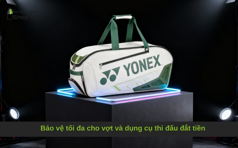 Bảo vệ tối đa cho vợt và dụng cụ thi đấu đắt tiền