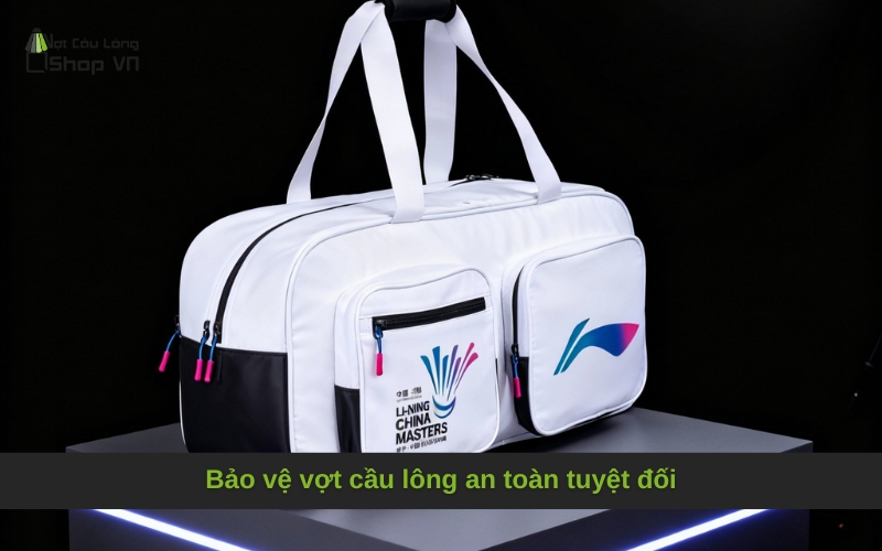 Bảo vệ vợt cầu lông an toàn tuyệt đối