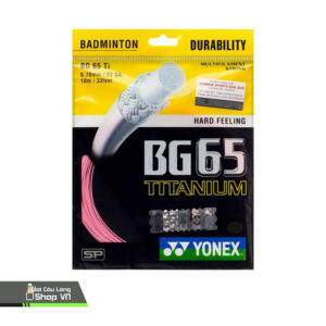 Bg65 Titanium Sp