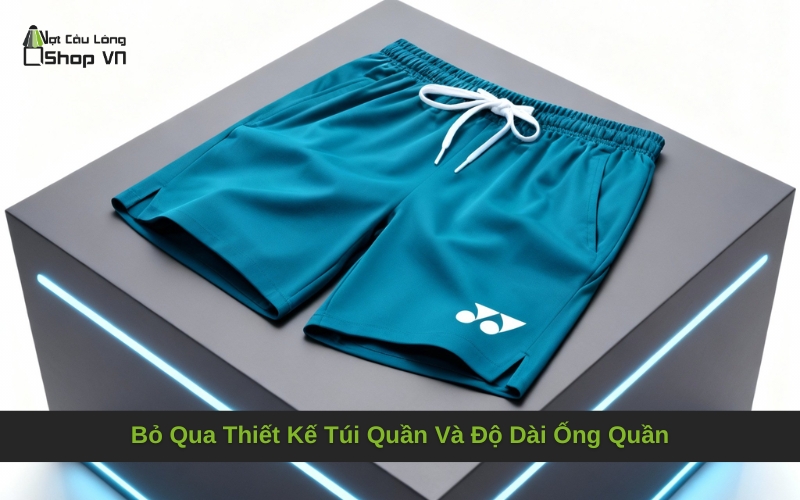 Bỏ Qua Thiết Kế Túi Quần Và Độ Dài Ống Quần