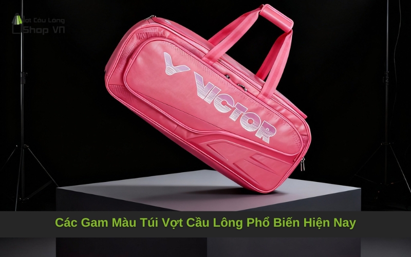 Các Gam Màu Túi Vợt Cầu Lông Phổ Biến Hiện Nay