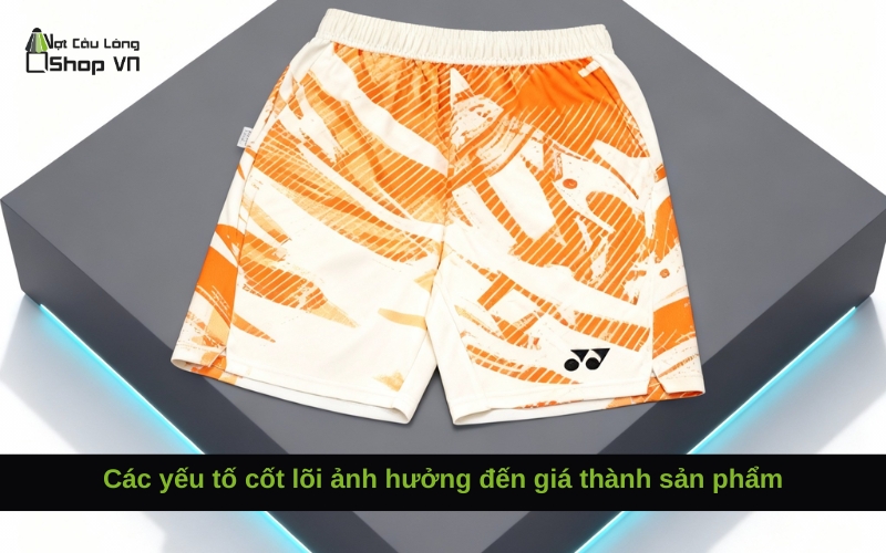 Các yếu tố cốt lõi ảnh hưởng đến giá thành sản phẩm