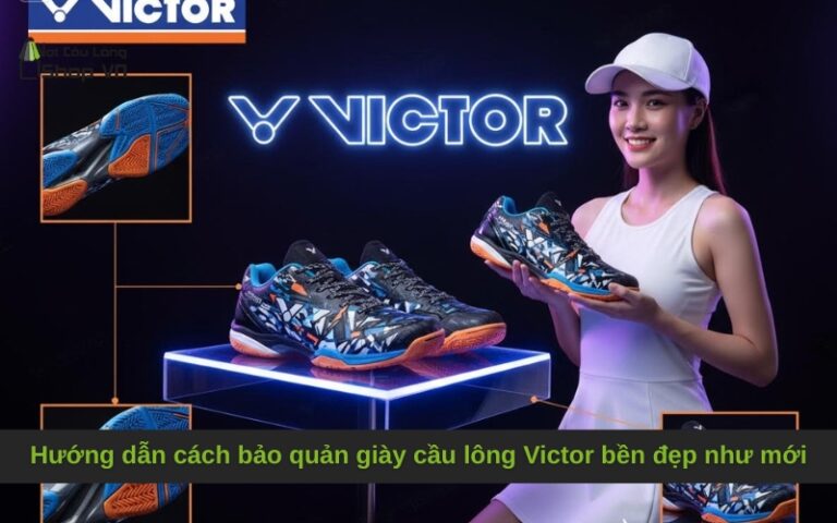 Cách Khử Mùi Cho Giày Cầu Lông Victor Hiệu Quả Nhất