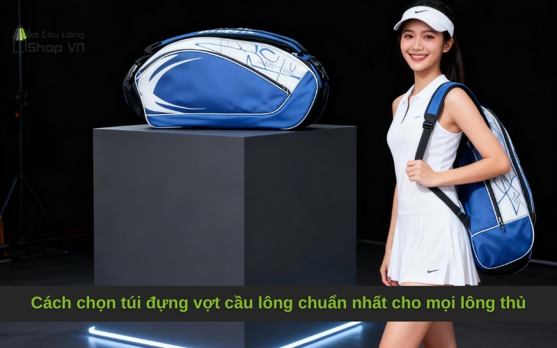 Cách chọn túi đựng vợt cầu lông chuẩn nhất cho mọi lông thủ