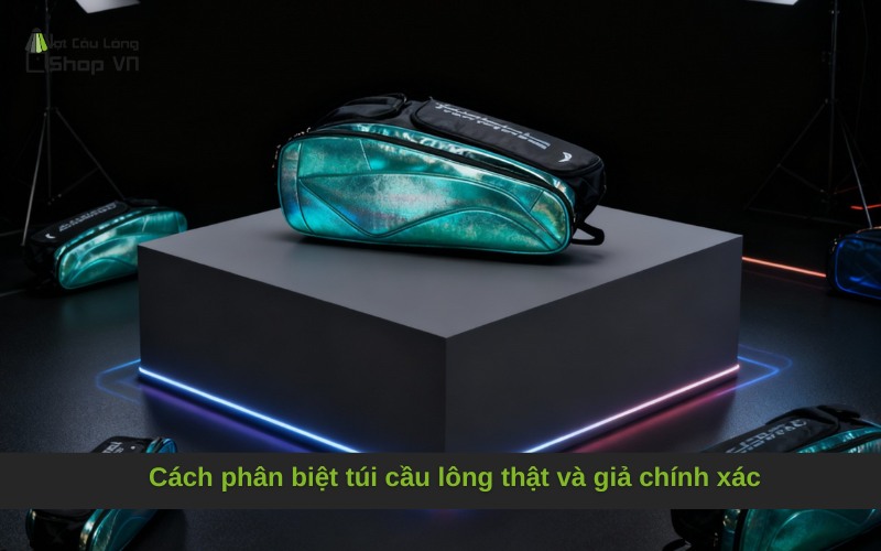 Cách phân biệt túi cầu lông thật và giả chính xác