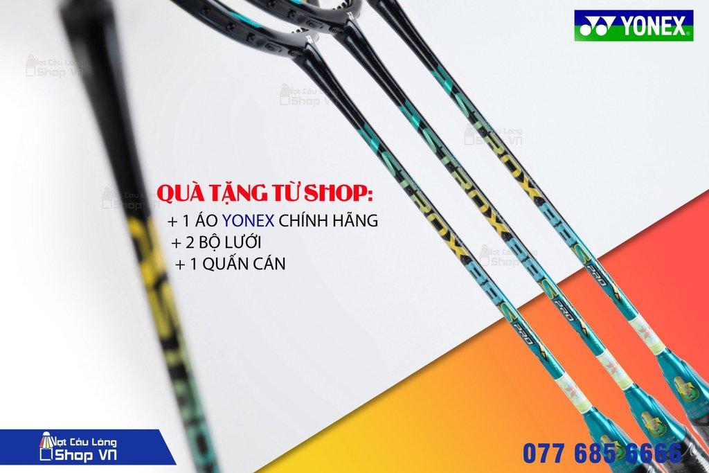 Chương trình khuyến mãi của Vợt Cầu Lông Shop
