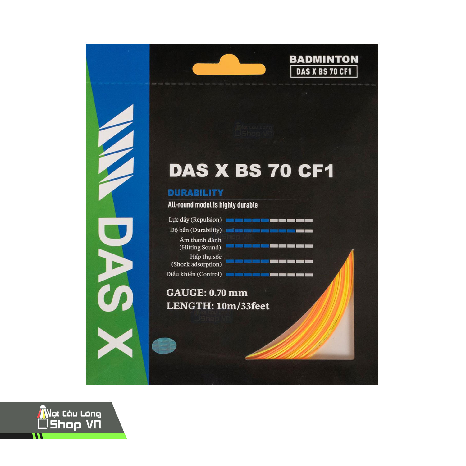 Dây Das X Bs 70 Cf1