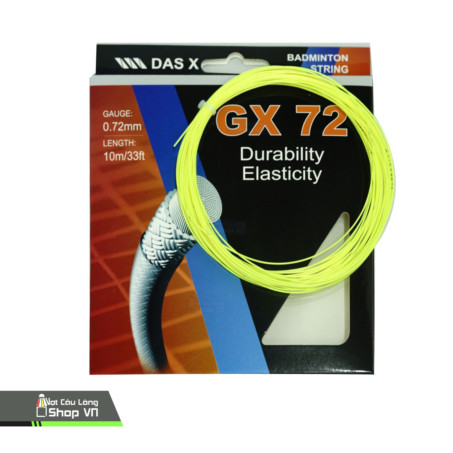 Dây Das X Gx72