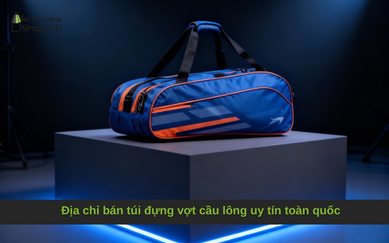 Địa chỉ bán túi đựng vợt cầu lông uy tín toàn quốc