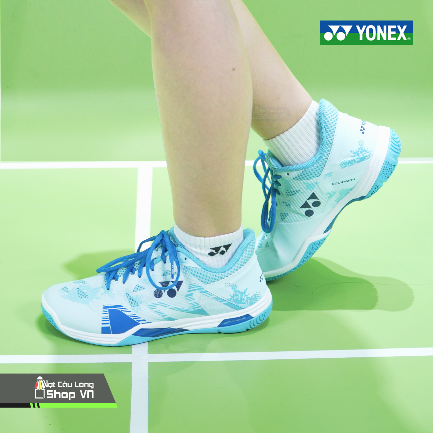 Giày Cầu Lông Yonex Eclipsion Z3w (light Blue) Chính Hãng