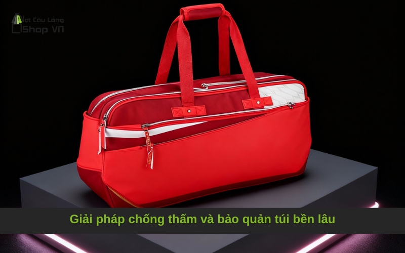 Giải pháp chống thấm và bảo quản túi bền lâu