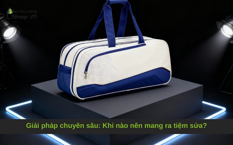 Giải pháp chuyên sâu: Khi nào nên mang ra tiệm sửa?