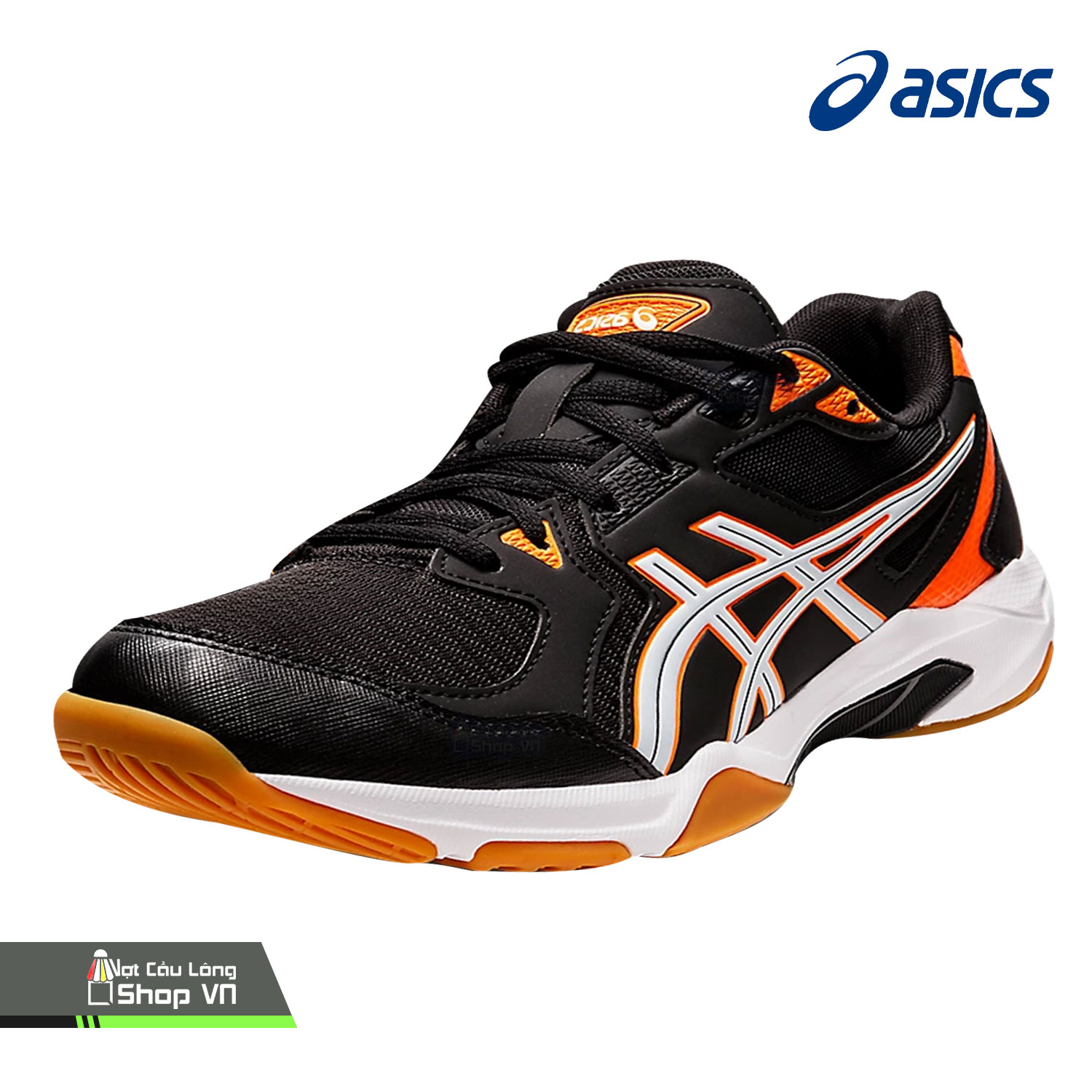 Giày Cầu Lông Asics Gel-rocket10 Đen