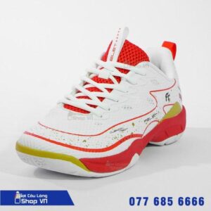 Giày cầu lông Felet BS061 Trắng Đỏ