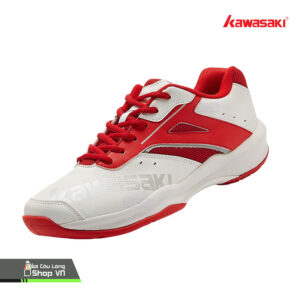 Giày Cầu Lông Kawasaki 088 Trắng/đỏ