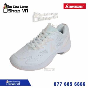 GiÃ y cáº§u lÃ´ng Kawasaki A3307 â€“ Tráº¯ng há»“ng