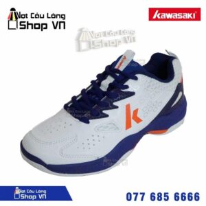 GiÃ y cáº§u lÃ´ng Kawasaki A3307 â€“ Tráº¯ng xanh