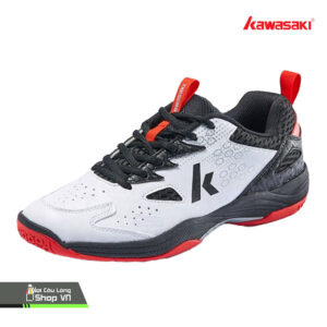 Giày Cầu Lông Kawasaki A3307 Trắng/đen