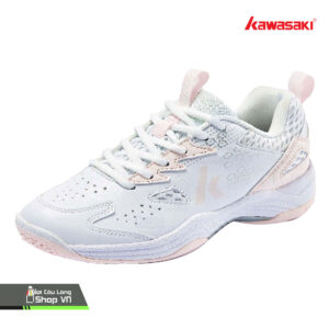 Giày Cầu Lông Kawasaki A3307 Trắng/hồng