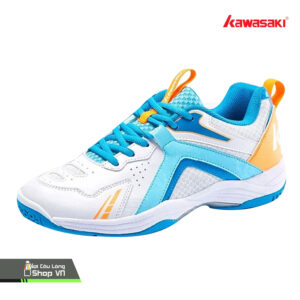 Giày Cầu Lông Kawasaki A3310 Trắng/xanh