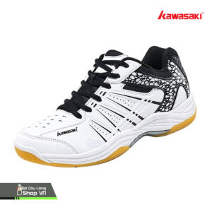 Giày Cầu Lông Kawasaki K063 Trắng/đen