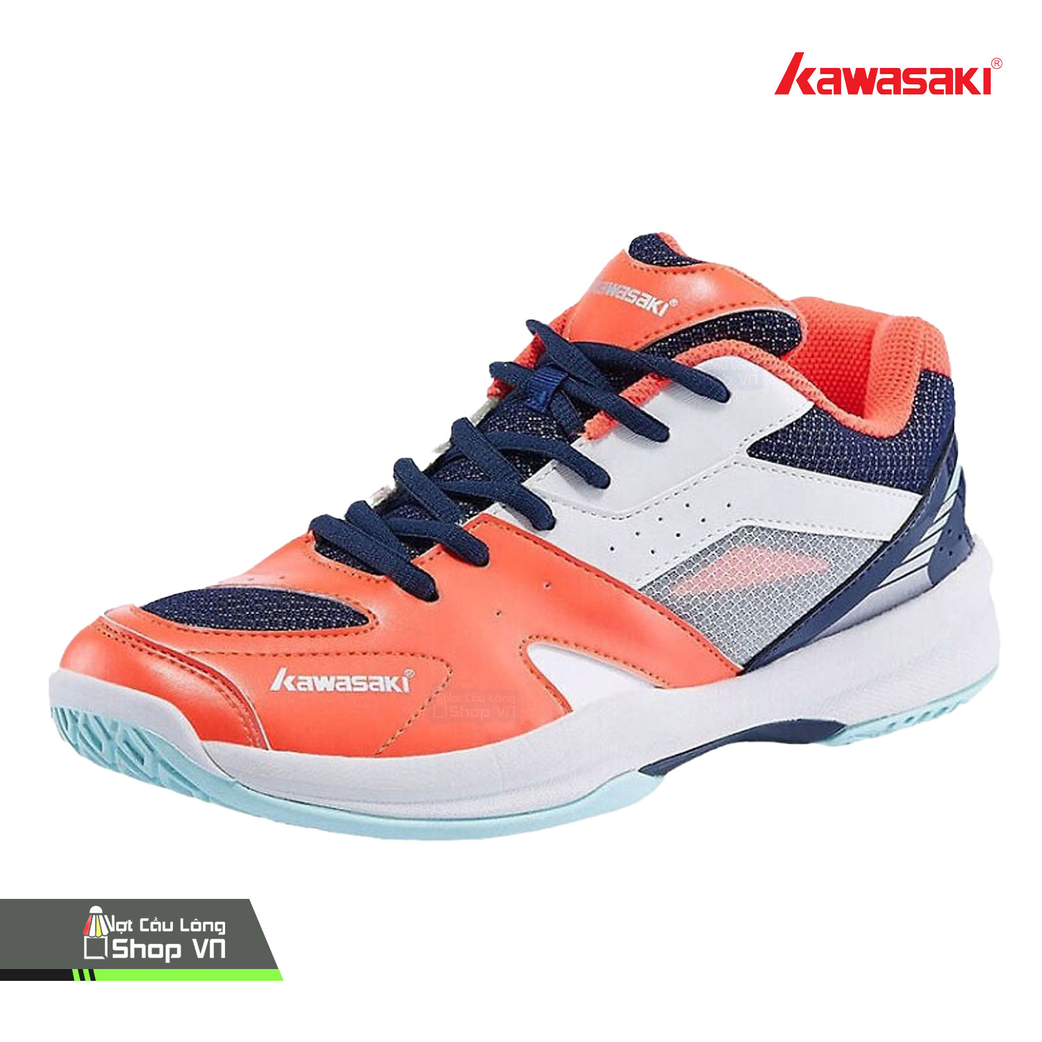 Giày Cầu Lông Kawasaki K098 Cam
