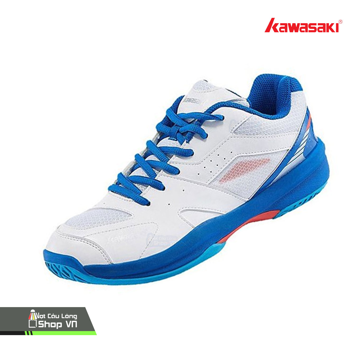 Giày Cầu Lông Kawasaki K098 Trắng
