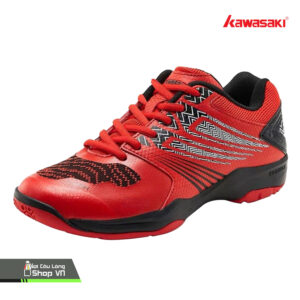 Giày Cầu Lông Kawasaki K163 Đỏ (42)