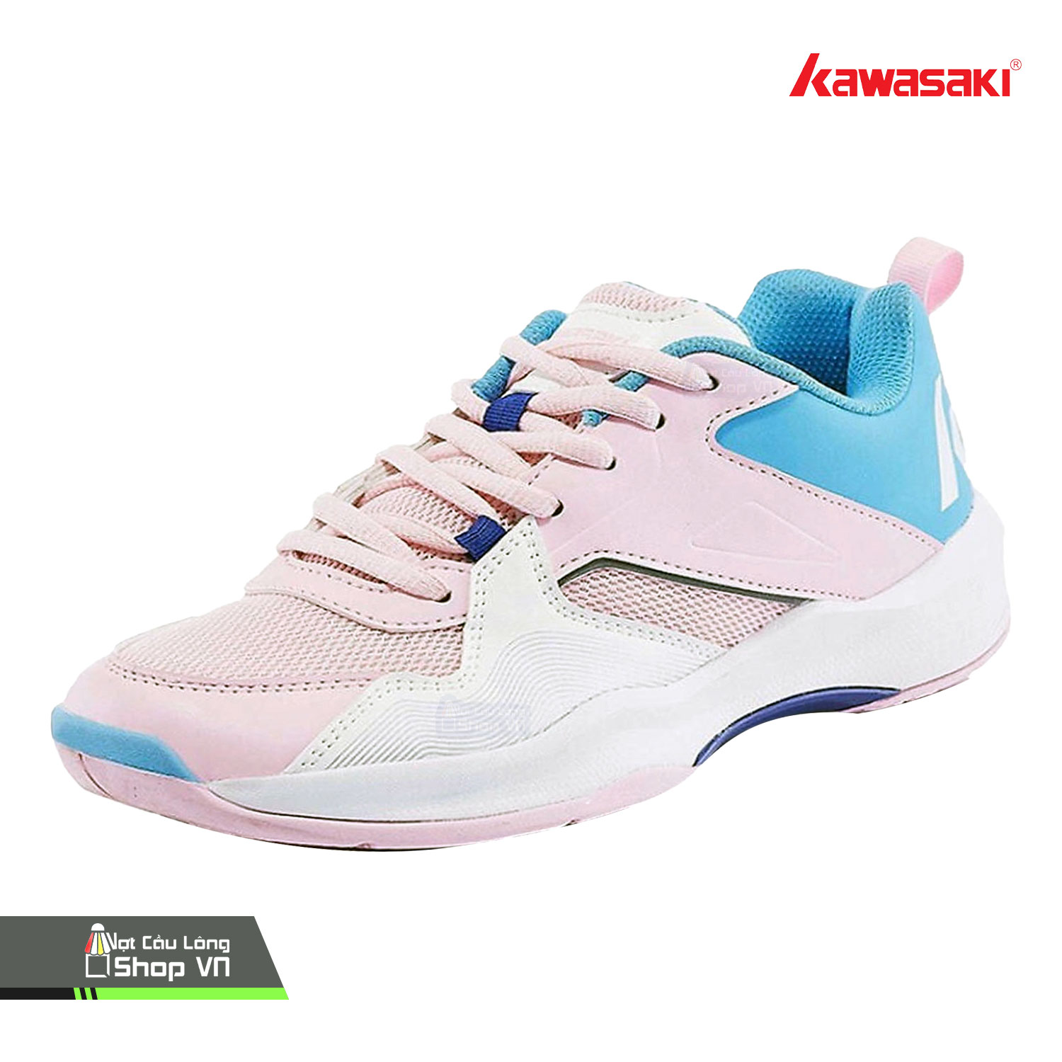 Giày Cầu Lông Kawasaki K173 Hồng