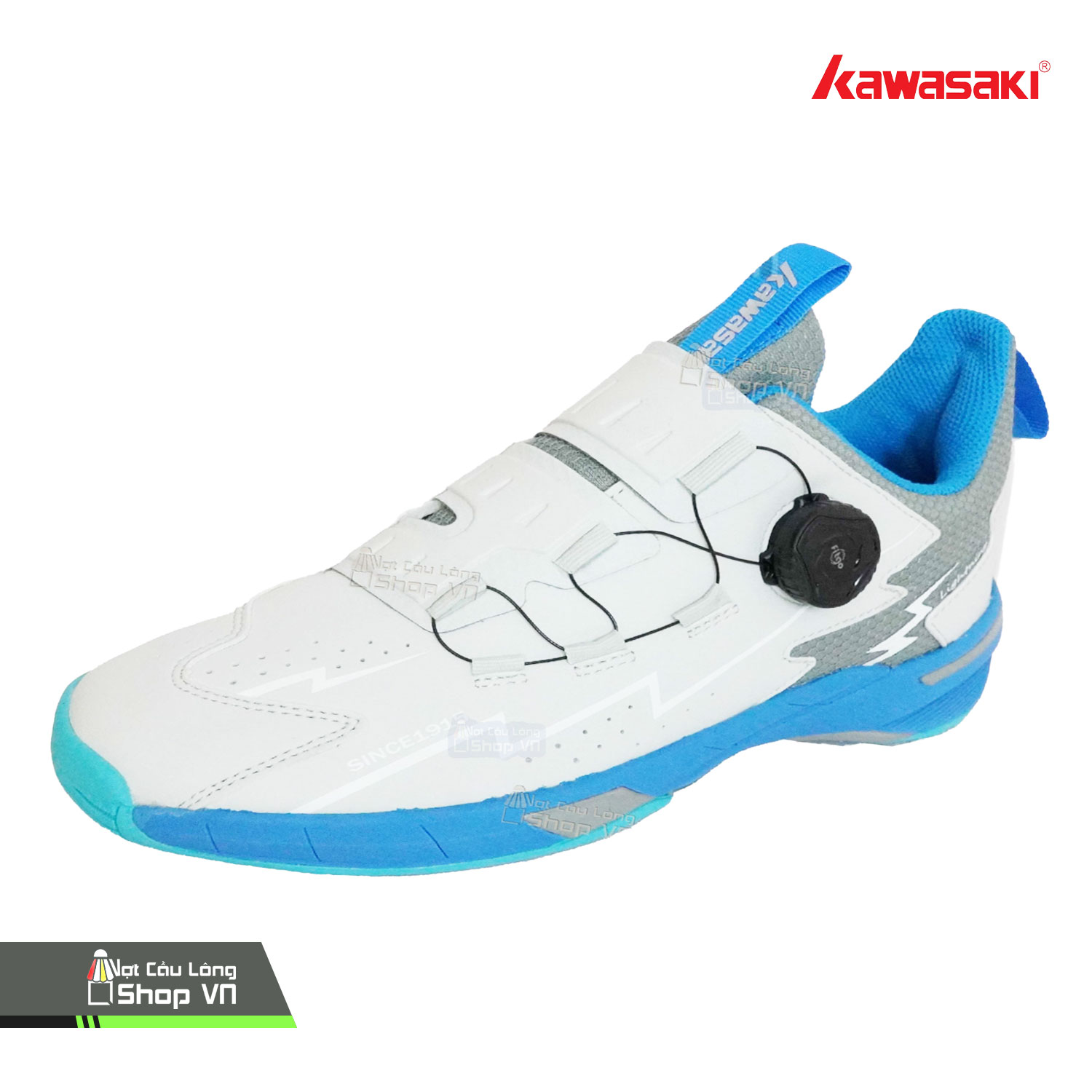 Giày Cầu Lông Kawasaki K1b10-a3302 Trắng/xanh