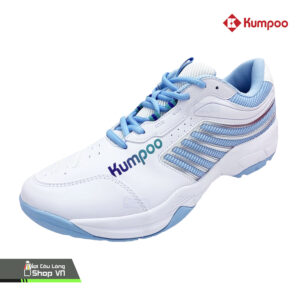 Giày Cầu Lông Kumpoo Kh-e301 Trắng/xanh Dương