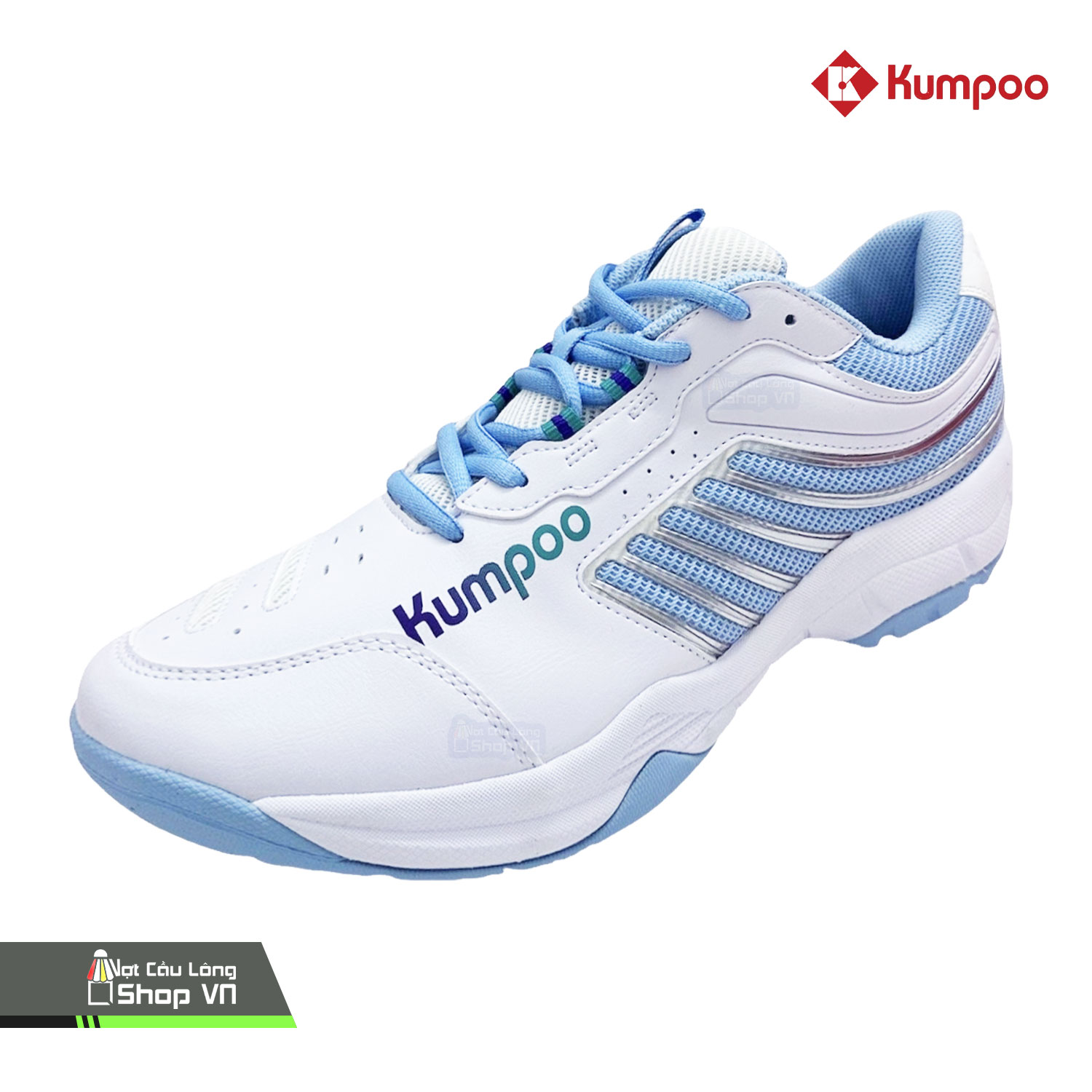 https://votcaulongshop.vn/wp-content/uploads/2025/12/Giay-Cau-Long-Kumpoo-Kh-e301-Trang-xanh-Duong-1.jpg